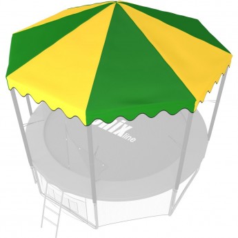 Крыша для батута UNIX LINE 8ft (green) Крыша для батута UNIX LINE 8ft (green)