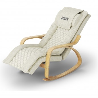 Массажное кресло UNIX MED AVOLA GREY