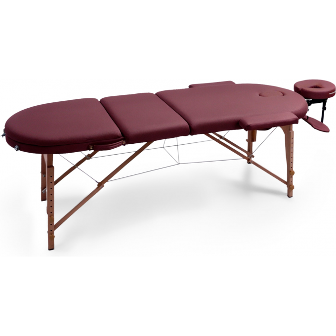 Массажный стол UNIX COMFORT 3 SECTION Burgundy MTCOMFORTBR Массажный стол UNIX COMFORT 3 SECTION Burgundy MTCOMFORTBR