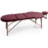 Массажный стол UNIX COMFORT 3 SECTION Burgundy MTCOMFORTBR