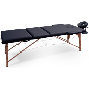 Массажный стол UNIX STANDARD 3 SECTION Black Массажный стол UNIX STANDARD 3 SECTION Black