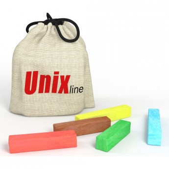 Мелки для рисования на батуте UNIX LINE (5 шт)