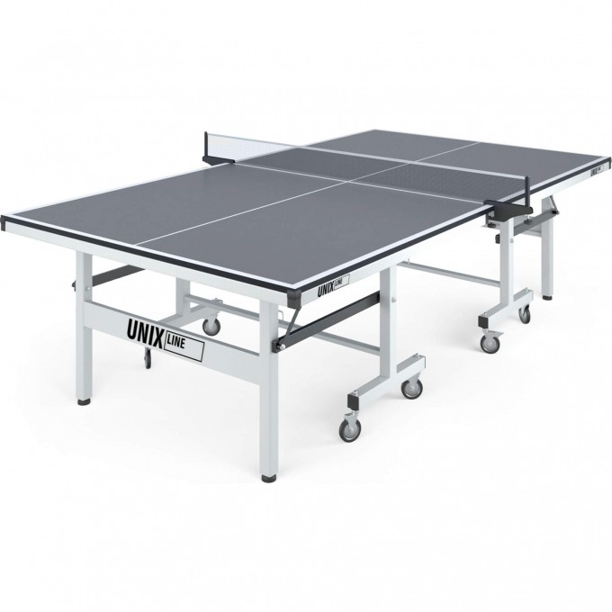 Профессиональный теннисный стол UNIX LINE 25 mm MDF (Grey) TTS25INDGY Профессиональный теннисный стол UNIX LINE 25 mm MDF (Grey) TTS25INDGY