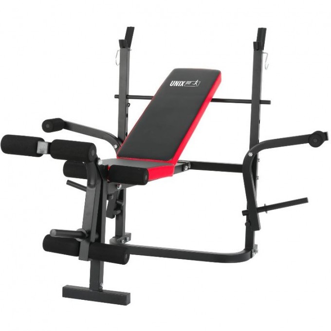 Скамья силовая со стойками UNIX FIT BENCH 120M BSBN120M