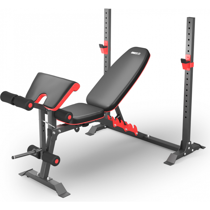 Скамья силовая со стойками UNIX FIT BENCH 130DD BSBNRK130DD