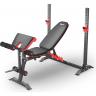 Скамья силовая со стойками UNIX FIT BENCH 130DD BSBNRK130DD