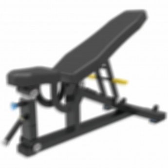 Скамья силовая UNIX FIT PRO регулируемая (UC-1612D)