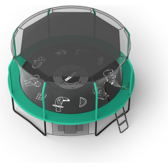Солнцезащитный тент UNIX LINE 244 см (8 ft)