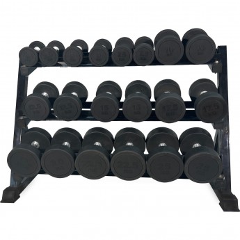 Стойка для гексагональных гантелей UNIX FIT DUMRACK HEXAGON PRO (300 кг)