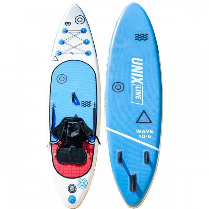 SUP-борд UNIX LINE DEEP SEA (320 cm) + сиденье SUPUDS32