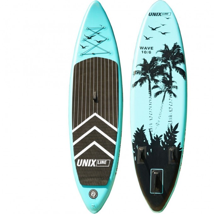 SUP-борд UNIX LINE NIGHT JUNGLE (320 cm) SUPUNJ32