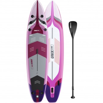 SUP-борд UNIX LINE PINK HORIZON (335см) SUP-борд UNIX LINE PINK HORIZON (335см)
