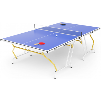 Теннисный стол UNIX LINE SIMPLE INDOOR 12mm MDF Blue
