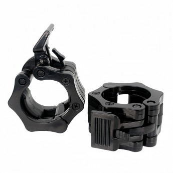 Зажимы на гриф UNIX FIT, 50 мм, черный, 2 шт